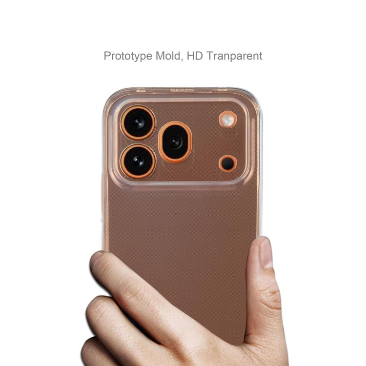 For Honor 600 Pro Global Ultra-thin Transparent TPU Phone Case