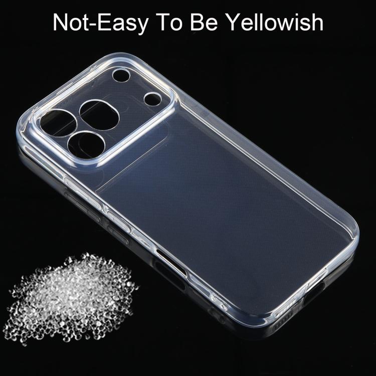 For Honor 600 Pro Global Ultra-thin Transparent TPU Phone Case