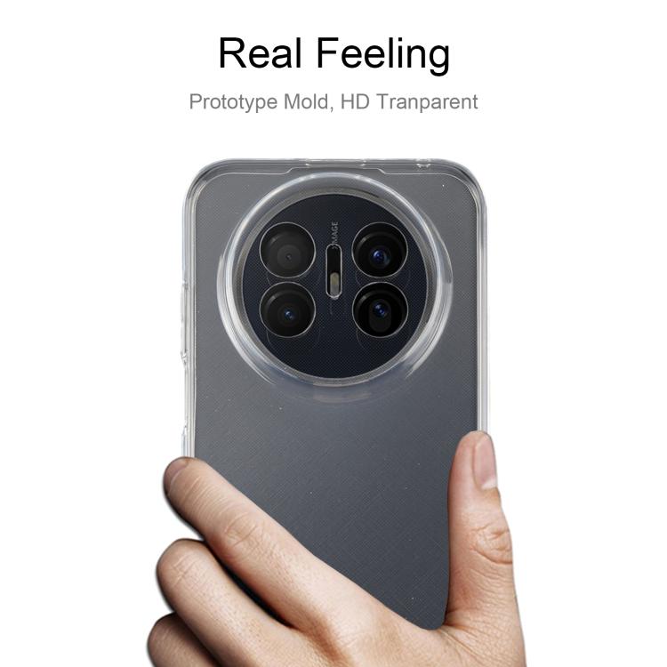 For Huawei Mate 70 Air Ultra-thin Transparent TPU Phone Case