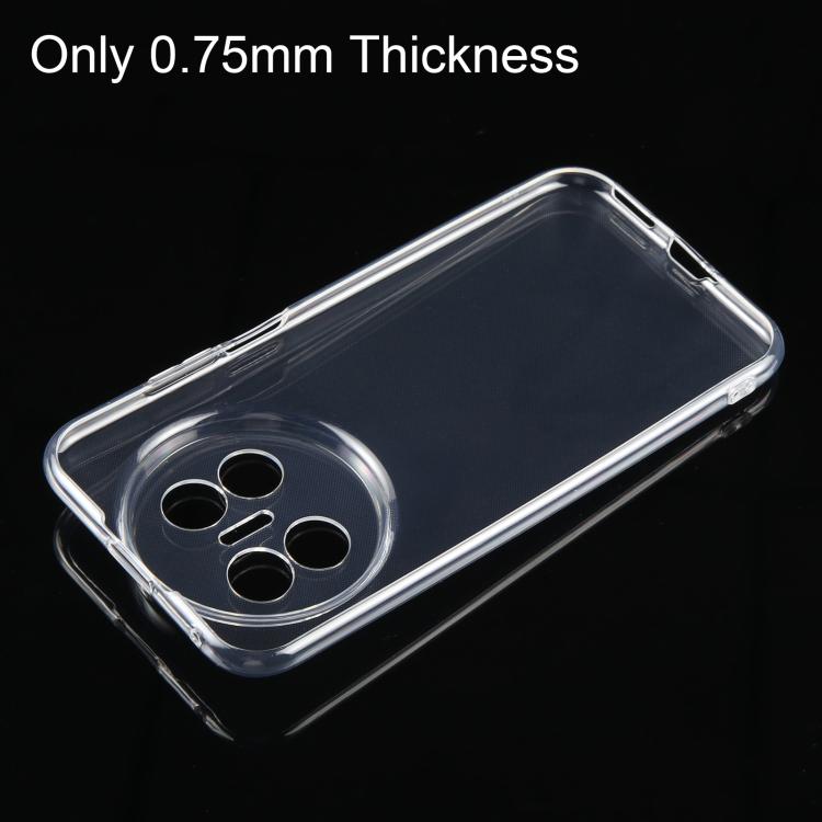 For Huawei Mate 70 Air Ultra-thin Transparent TPU Phone Case
