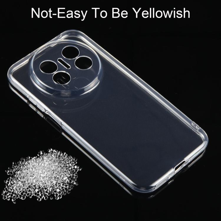 For Huawei Mate 70 Air Ultra-thin Transparent TPU Phone Case