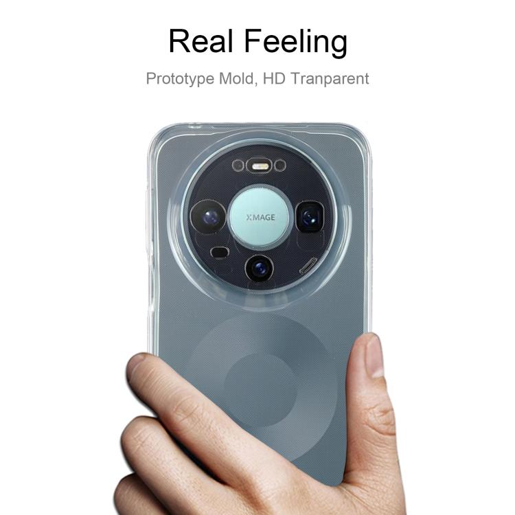 For Huawei Mate 80 Ultra-thin Transparent TPU Phone Case