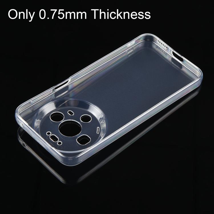 For Huawei Mate 80 Ultra-thin Transparent TPU Phone Case