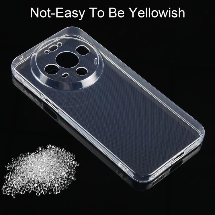 For Huawei Mate 80 Ultra-thin Transparent TPU Phone Case