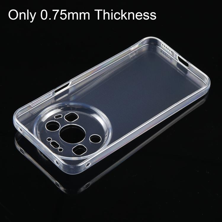 For Huawei Mate 80 Pro Max Ultra-thin Transparent TPU Phone Case