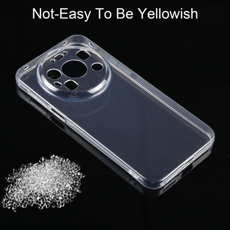 For Huawei Mate 80 Pro Max Ultra-thin Transparent TPU Phone Case