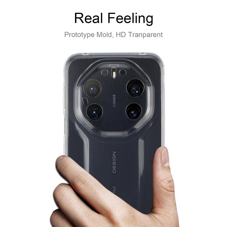 For Huawei Mate 80 RS Ultimate Ultra-thin Transparent TPU Phone Case