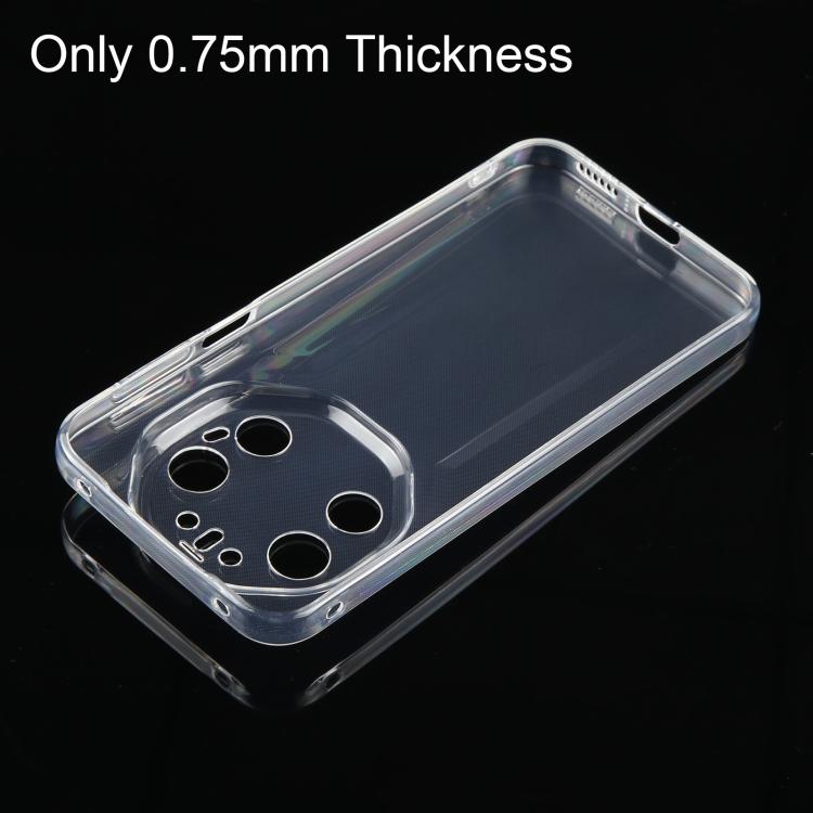 For Huawei Mate 80 RS Ultimate Ultra-thin Transparent TPU Phone Case