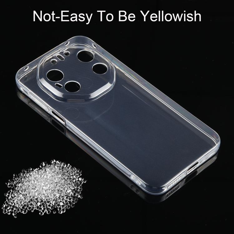 For Huawei Mate 80 RS Ultimate Ultra-thin Transparent TPU Phone Case
