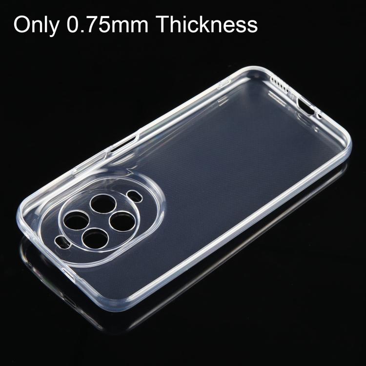 For Huawei nova 14 Ultra Ultra-thin Transparent TPU Phone Case