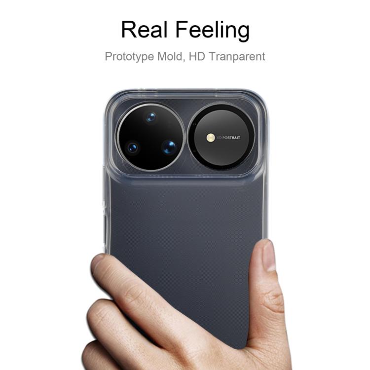 For Huawei nova 15 Ultra Ultra-thin Transparent TPU Phone Case