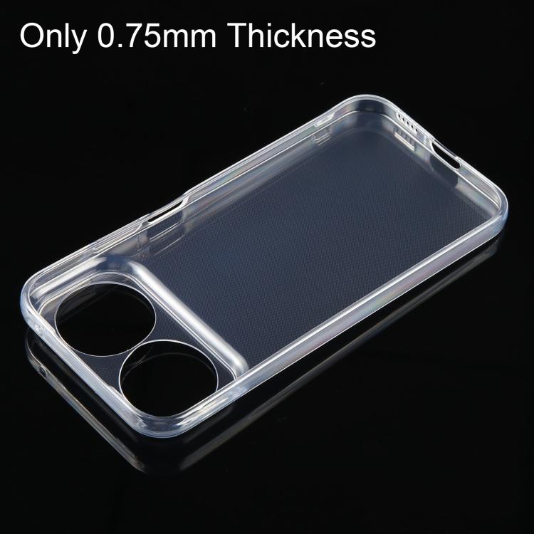 For Huawei nova 15 Ultra Ultra-thin Transparent TPU Phone Case