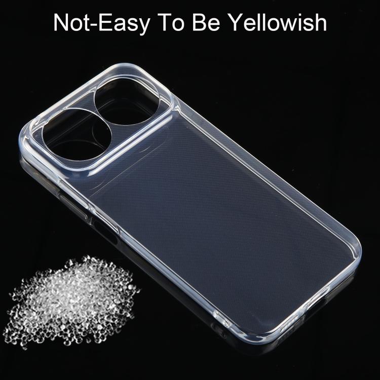 For Huawei nova 15 Ultra Ultra-thin Transparent TPU Phone Case