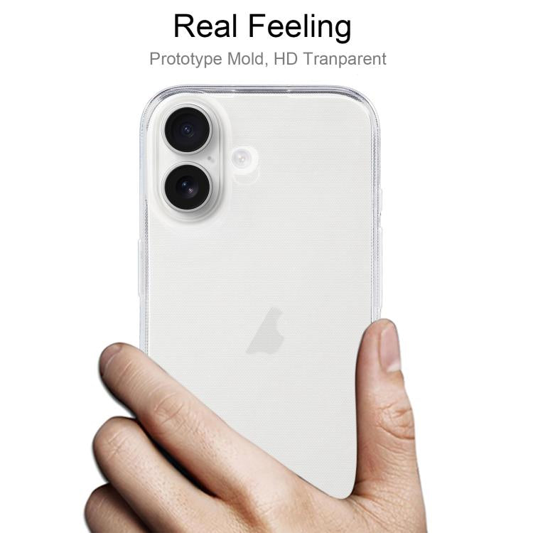 For iPhone 17 Ultra-thin Transparent TPU Phone Case