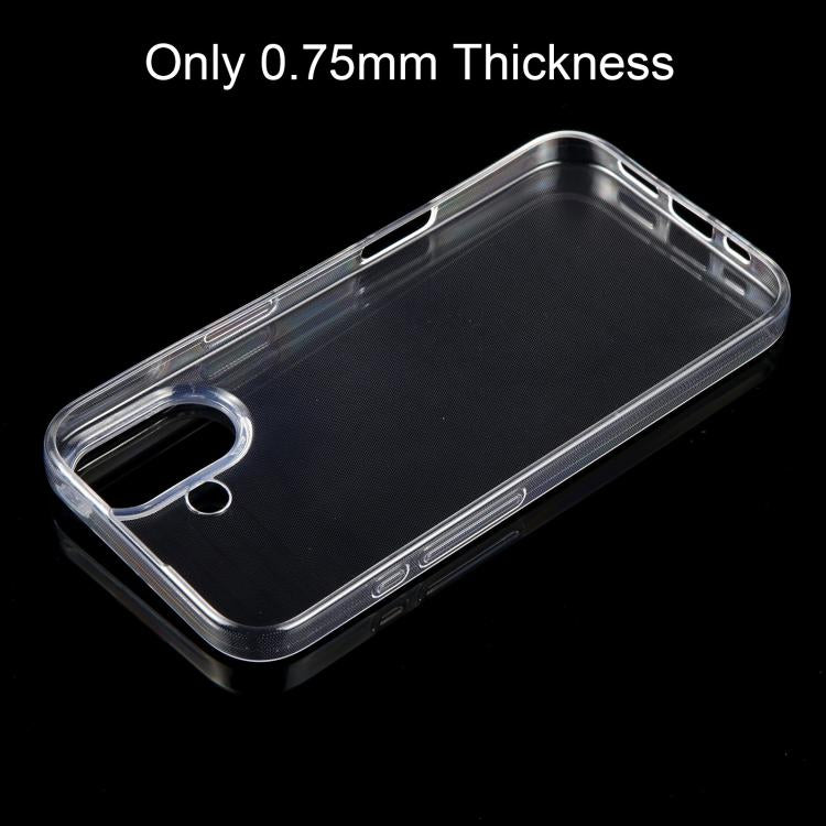 For iPhone 17 Ultra-thin Transparent TPU Phone Case