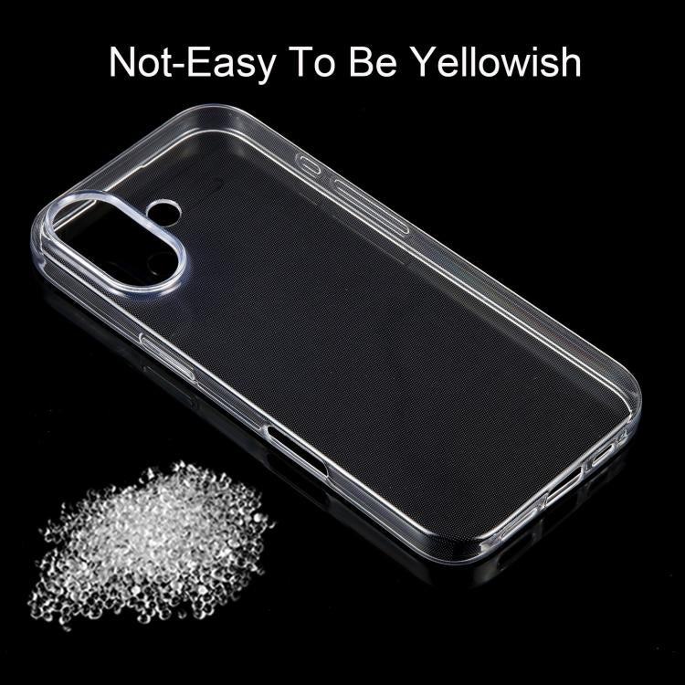 For iPhone 17 Ultra-thin Transparent TPU Phone Case