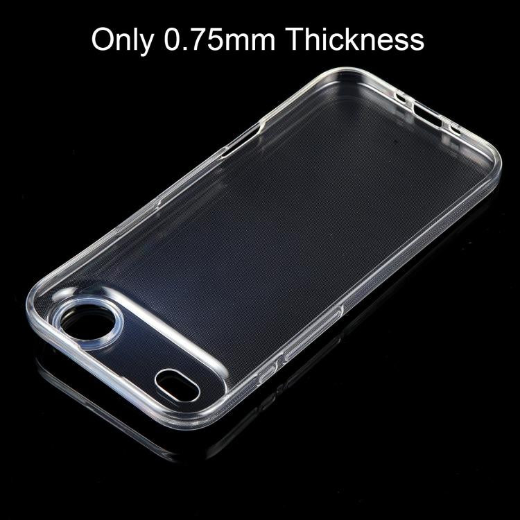 For iPhone Air Ultra-thin Transparent TPU Phone Case