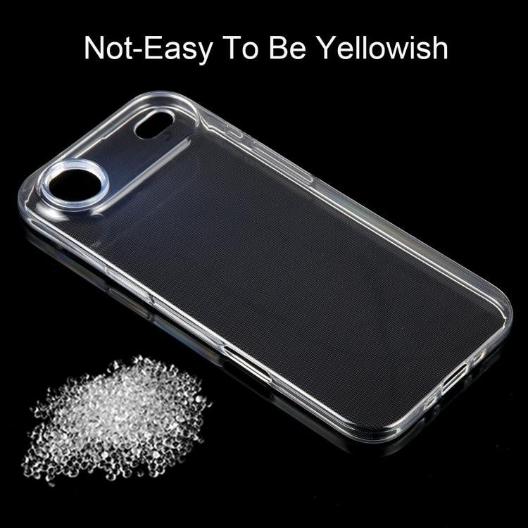 For iPhone Air Ultra-thin Transparent TPU Phone Case