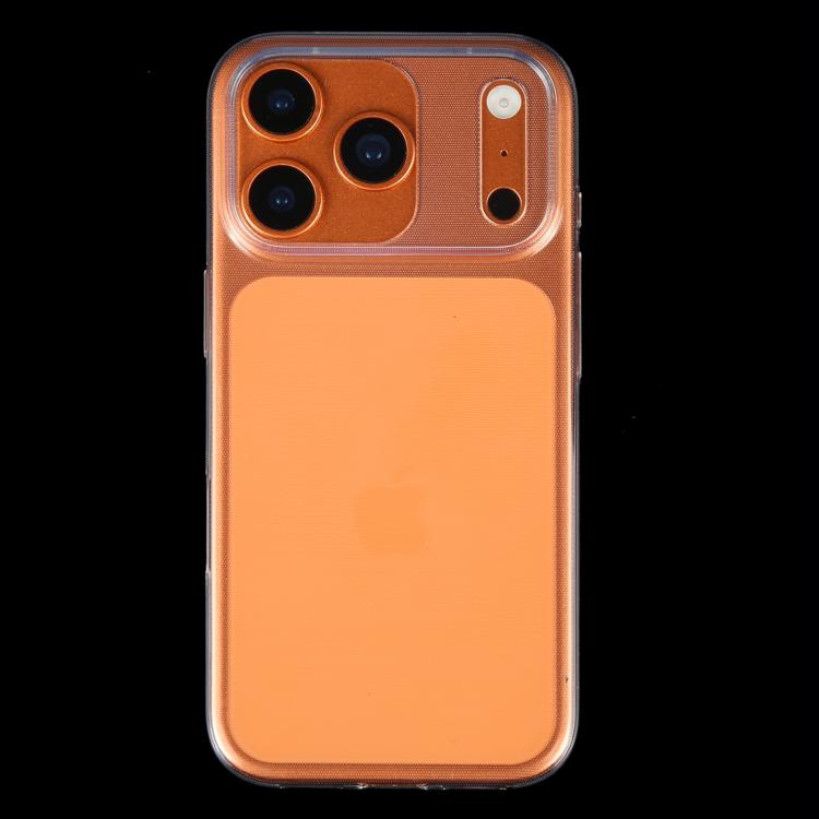 For iPhone 17 Pro Ultra-thin Transparent TPU Phone Case