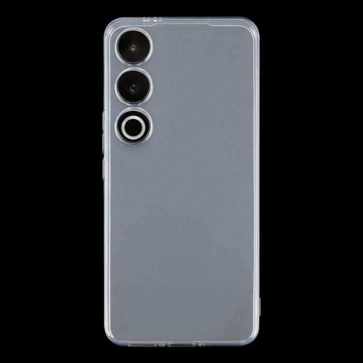 For Meizu 21 Note Ultra-thin Transparent TPU Phone Case