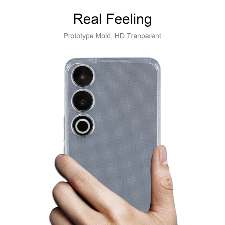 For Meizu 21 Note Ultra-thin Transparent TPU Phone Case