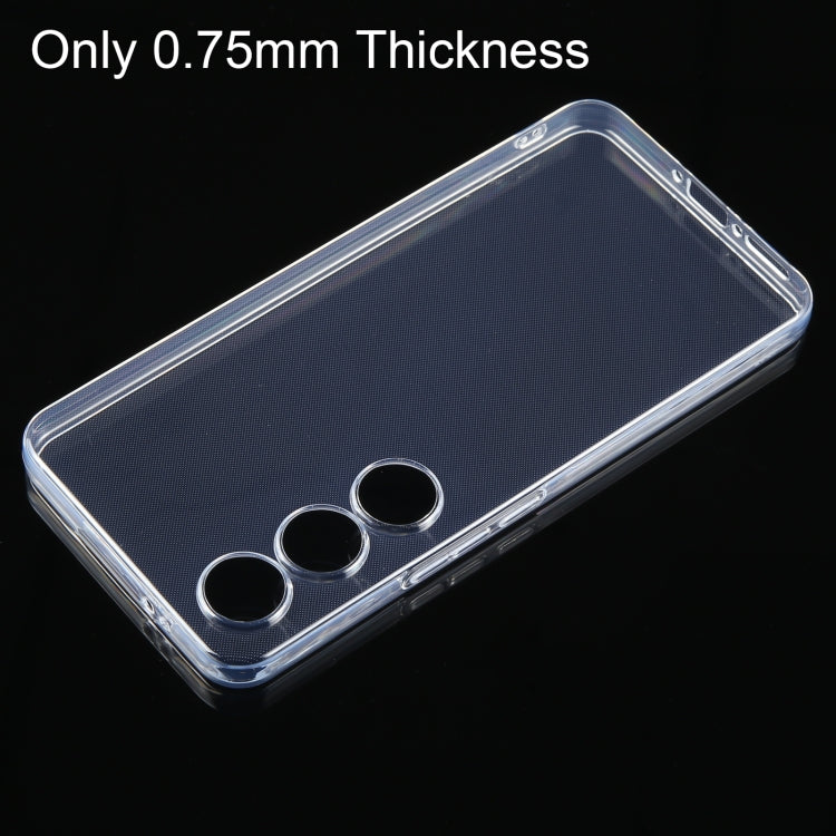 For Meizu 21 Note Ultra-thin Transparent TPU Phone Case