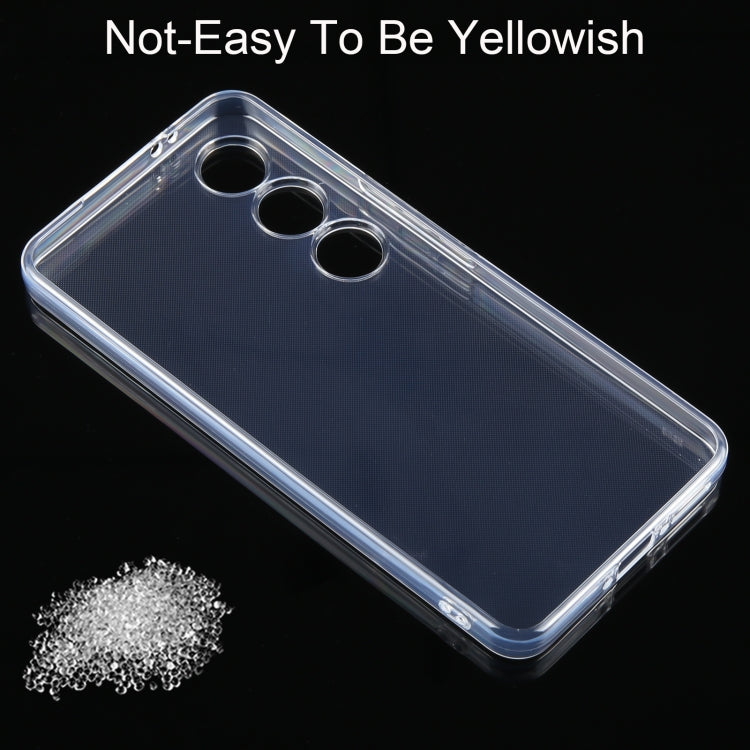 For Meizu 21 Note Ultra-thin Transparent TPU Phone Case