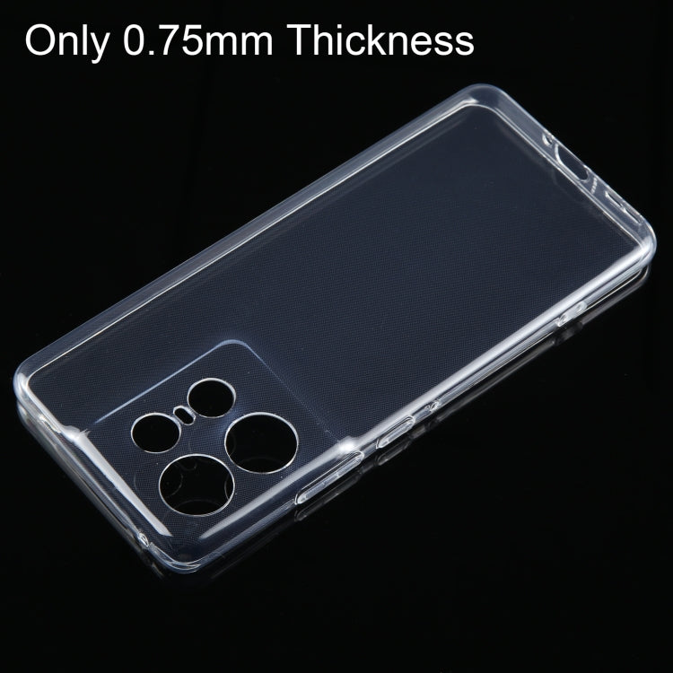For Motorola Edge 50 Pro Ultra-thin Transparent TPU Phone Case