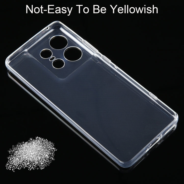 For Motorola Edge 50 Pro Ultra-thin Transparent TPU Phone Case