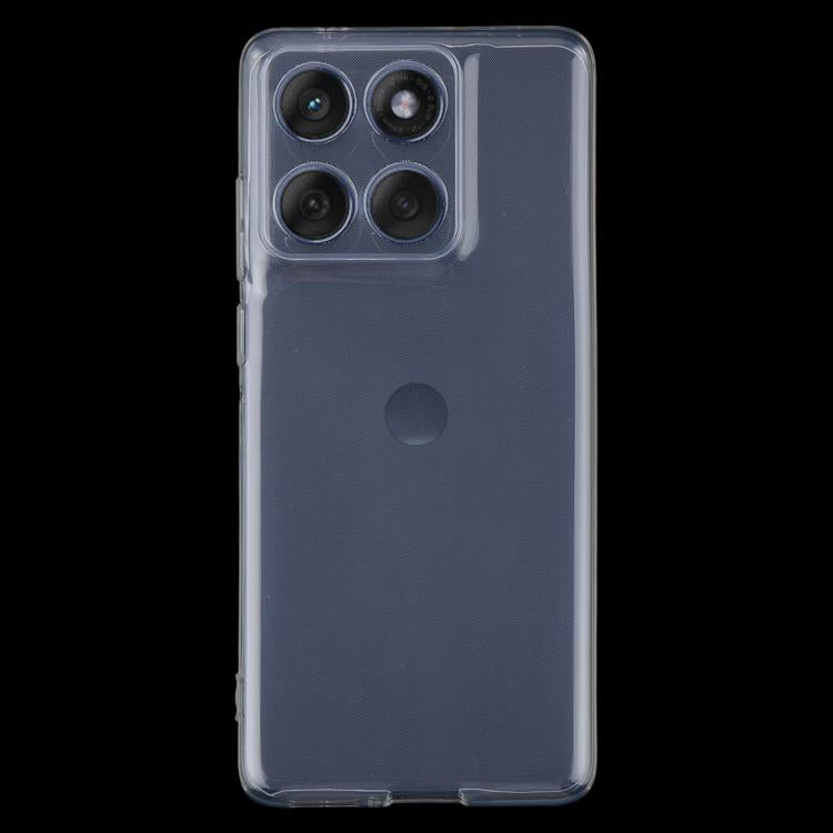 For Motorola Edge 60 Fusion Ultra-thin Transparent TPU Phone Case