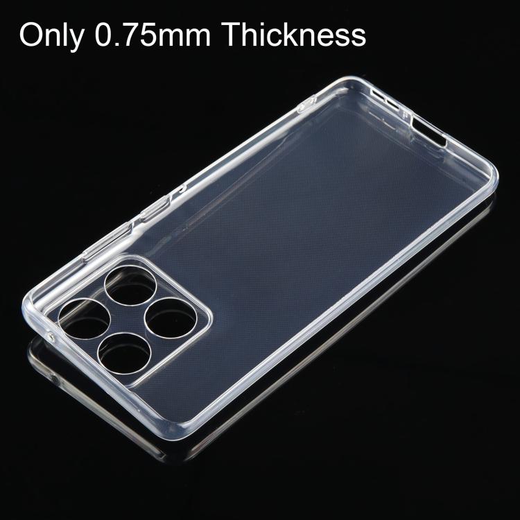 For Motorola Edge 60 Fusion Ultra-thin Transparent TPU Phone Case