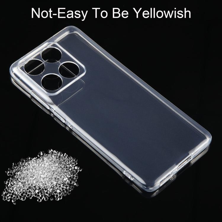 For Motorola Edge 60 Fusion Ultra-thin Transparent TPU Phone Case
