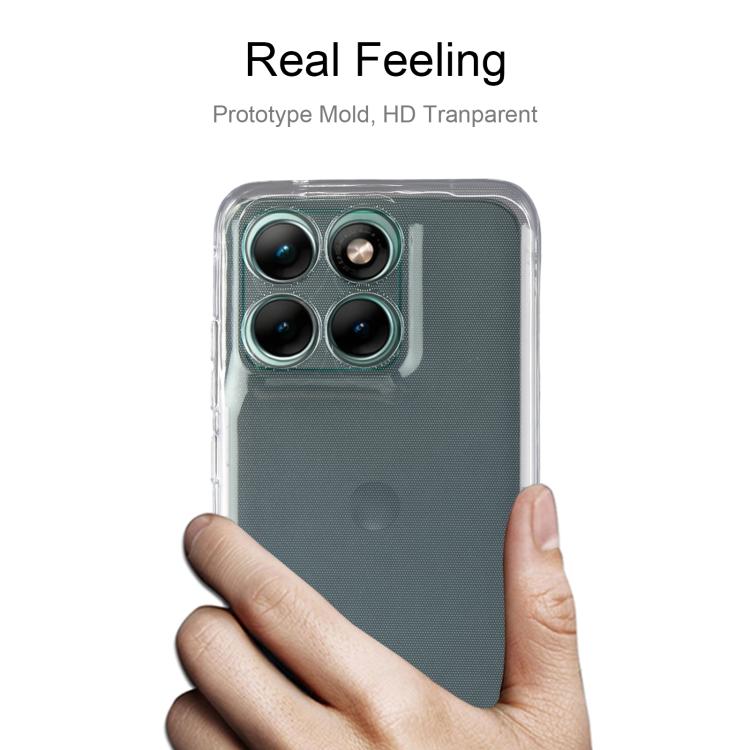 For Motorola Edge 70 Fusion Ultra-thin Transparent TPU Phone Case