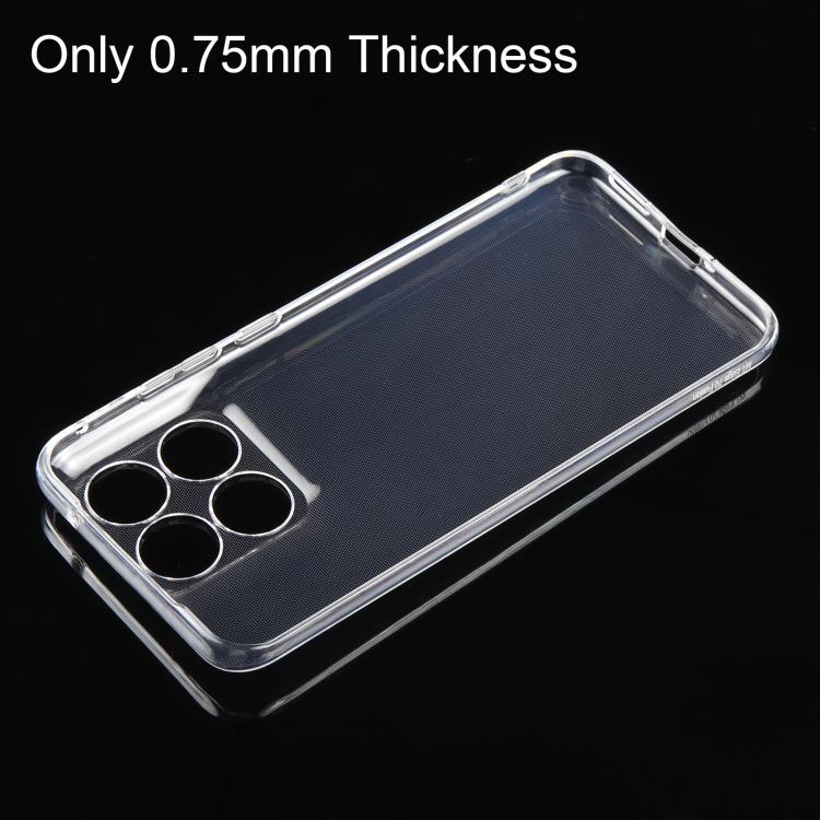 For Motorola Edge 70 Fusion Ultra-thin Transparent TPU Phone Case