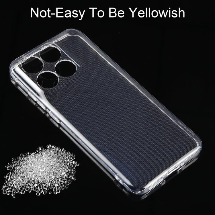 For Motorola Edge 70 Fusion Ultra-thin Transparent TPU Phone Case