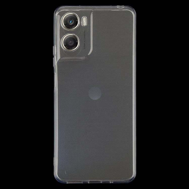 For Motorola Moto G06 Ultra-thin Transparent TPU Phone Case