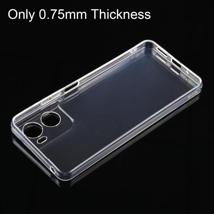 For Motorola Moto G06 Ultra-thin Transparent TPU Phone Case