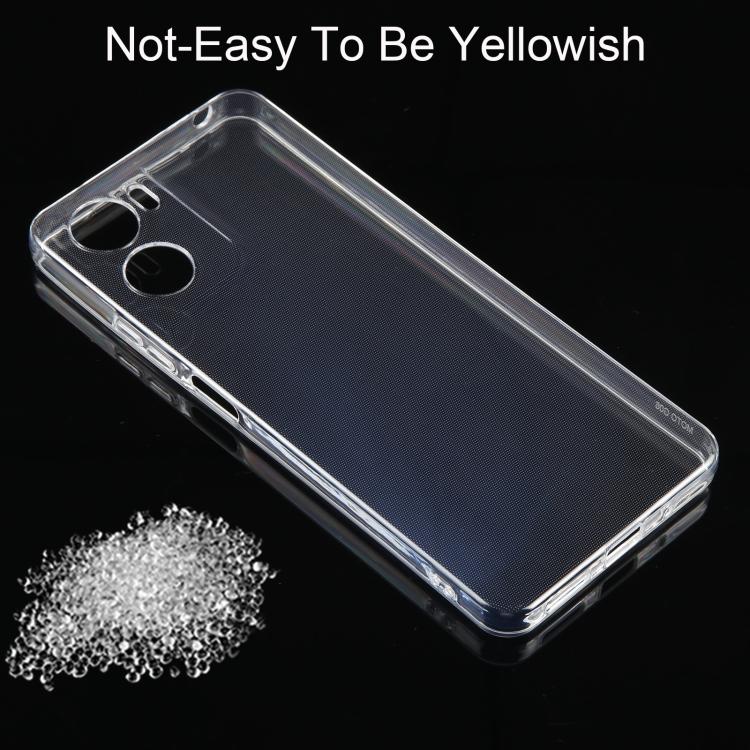 For Motorola Moto G06 Ultra-thin Transparent TPU Phone Case