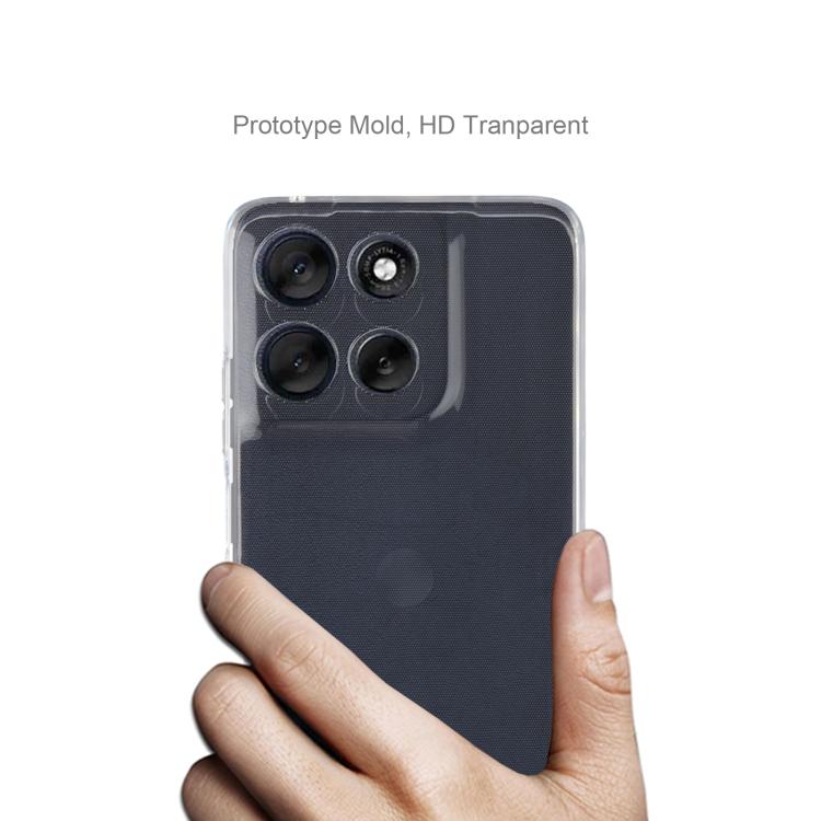 For Motorola Moto G56 5G Ultra-thin Transparent TPU Phone Case
