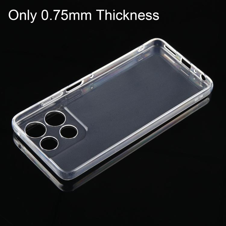For Motorola Moto G56 5G Ultra-thin Transparent TPU Phone Case