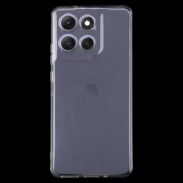For Motorola Moto G86 5G Ultra-thin Transparent TPU Phone Case