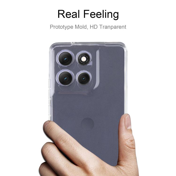 For Motorola Moto G86 5G Ultra-thin Transparent TPU Phone Case