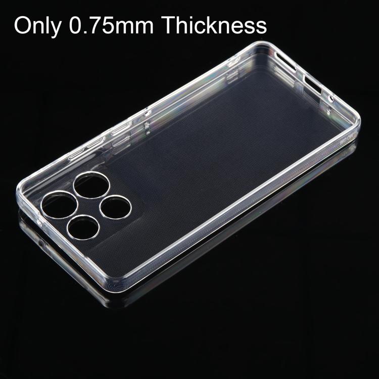 For Motorola Moto G86 5G Ultra-thin Transparent TPU Phone Case