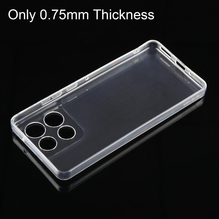 For Motorola Moto G86 Power Ultra-thin Transparent TPU Phone Case