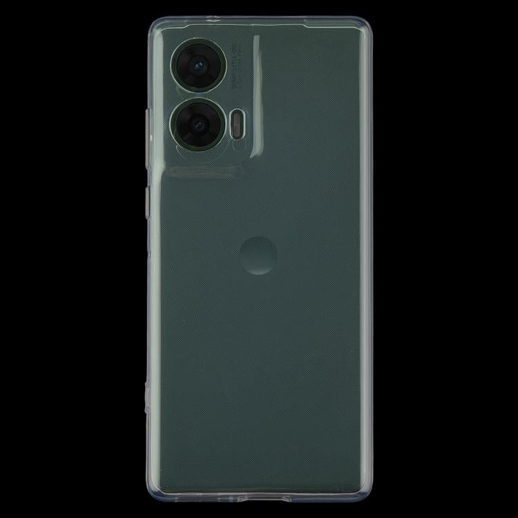 For Motorola Moto G96 5G Ultra-thin Transparent TPU Phone Case