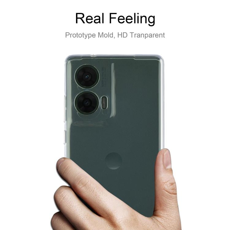 For Motorola Moto G96 5G Ultra-thin Transparent TPU Phone Case