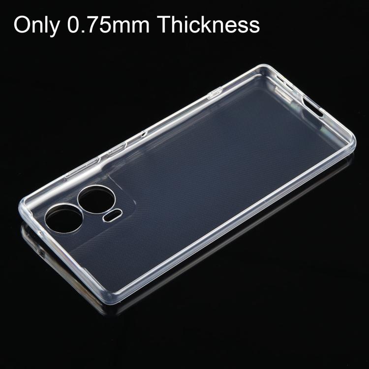 For Motorola Moto G96 5G Ultra-thin Transparent TPU Phone Case