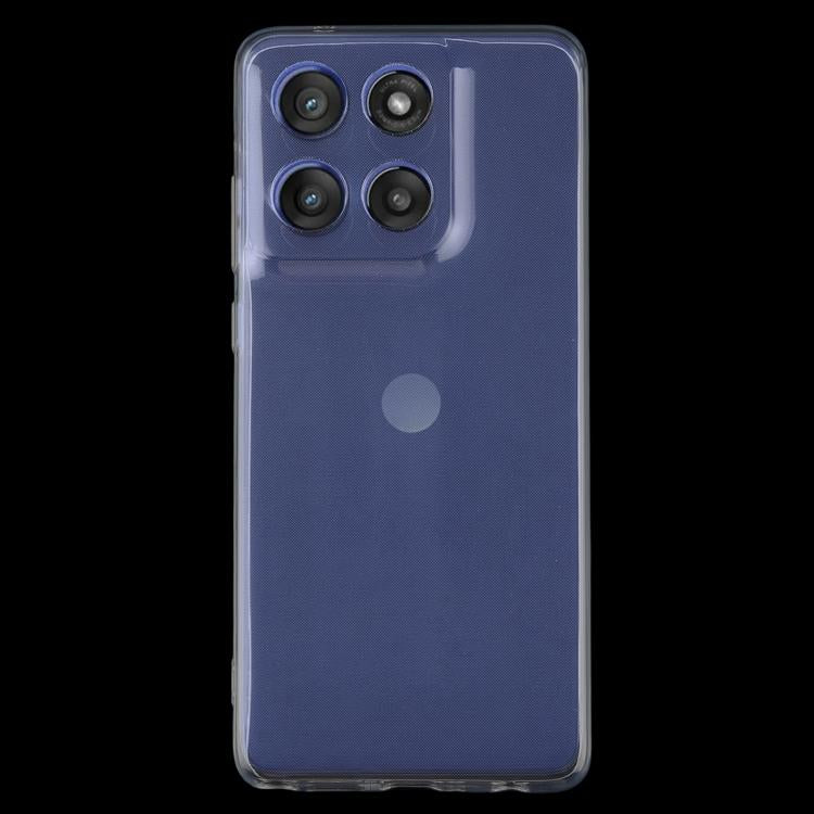 For Motorola Edge 60 Stylus Ultra-thin Transparent TPU Phone Case