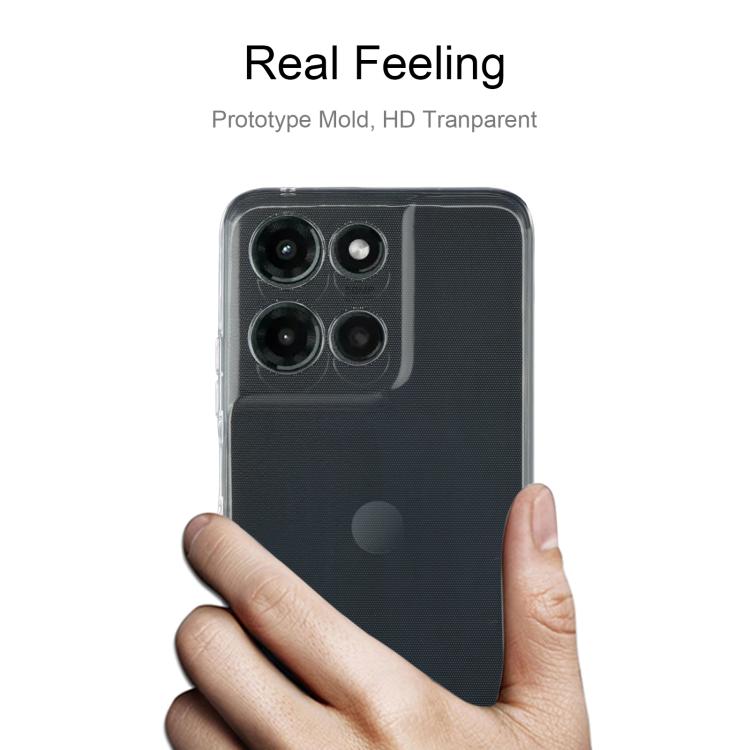 For Motorola Moto G 2026 5G Ultra-thin Transparent TPU Phone Case
