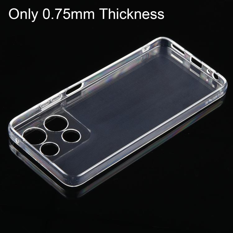 For Motorola Moto G 2026 5G Ultra-thin Transparent TPU Phone Case